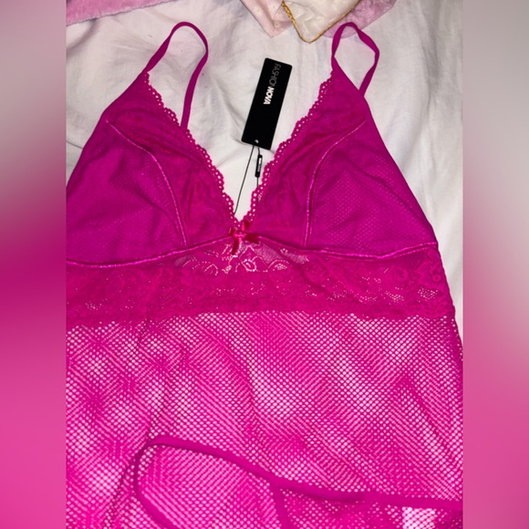Fashion Nova Lingerie 2 piece set - Picture 5 of 8